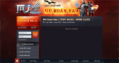 Desktop Screenshot of muhoanhao.com