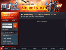 Tablet Screenshot of muhoanhao.com